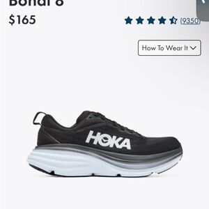 Hoka Bondi 8 wide